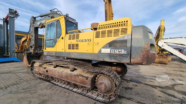 Pelle sur chenilles Volvo EC 460 BLC
