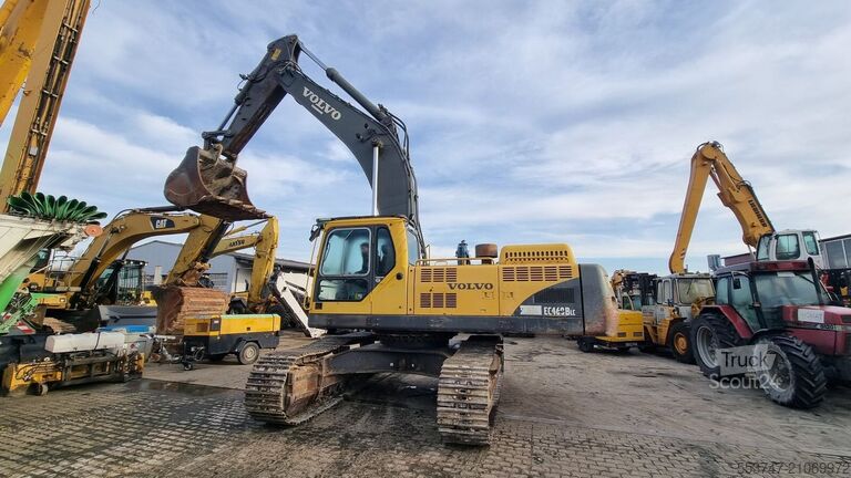 Pelle sur chenilles Volvo EC 460 BLC