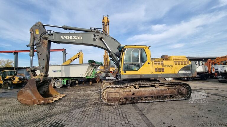 Pelle sur chenilles Volvo EC 460 BLC