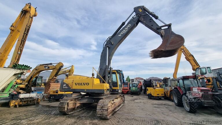 Pelle sur chenilles Volvo EC 460 BLC
