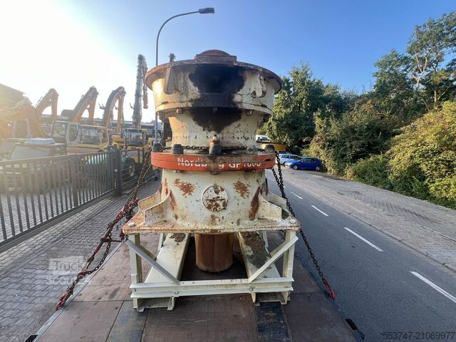 Puinbreker Nordberg Metso GP100S