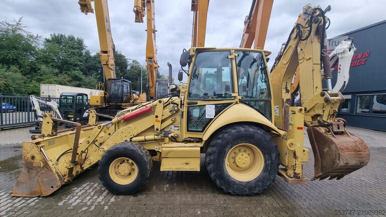 Backhoe loader Caterpillar 432E / AC / SW