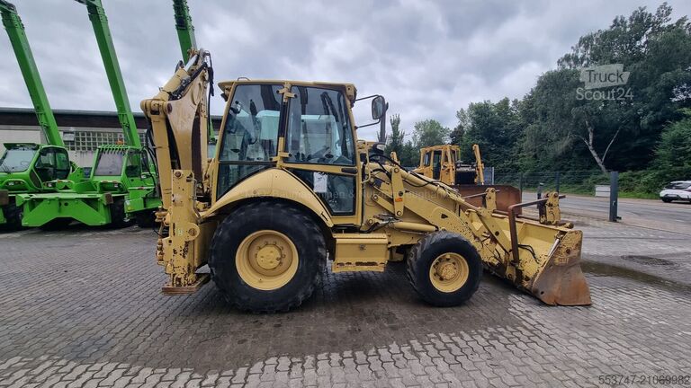 Backhoe loader Caterpillar 432E / AC / SW