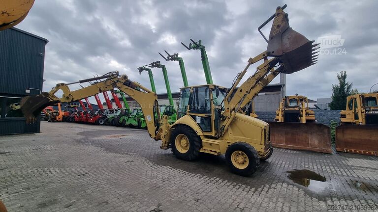 Backhoe loader Caterpillar 432E / AC / SW