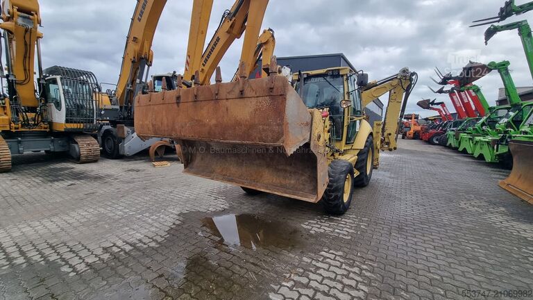 Backhoe loader Caterpillar 432E / AC / SW