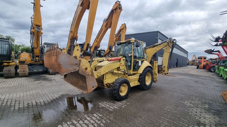 Backhoe loader Caterpillar 432E / AC / SW