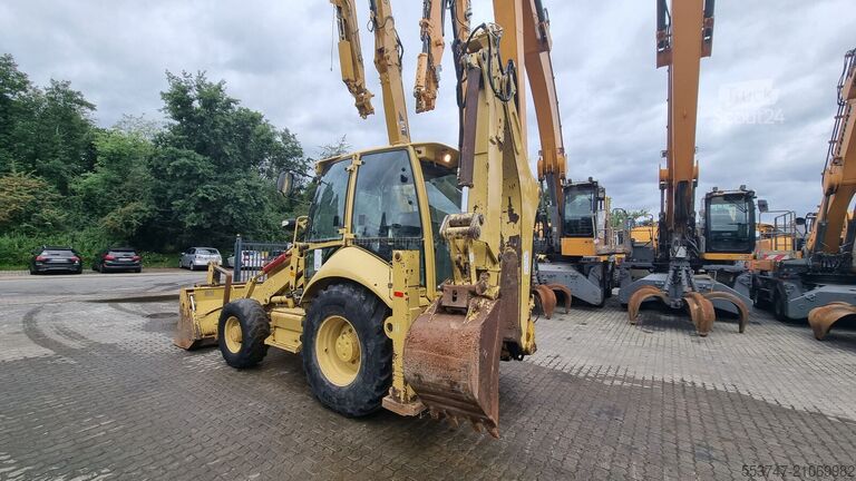 Backhoe loader Caterpillar 432E / AC / SW