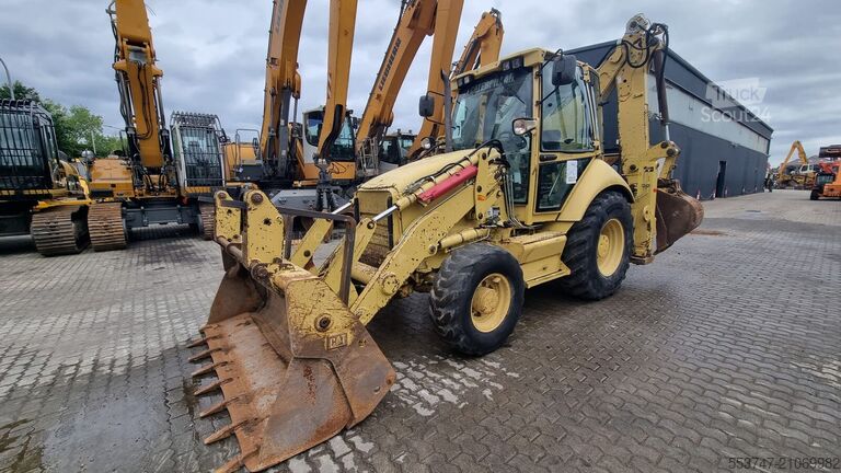Backhoe loader Caterpillar 432E / AC / SW