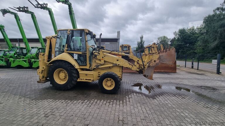 Backhoe loader Caterpillar 432E / AC / SW