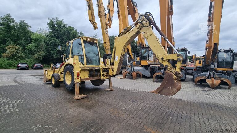 Backhoe loader Caterpillar 432E / AC / SW
