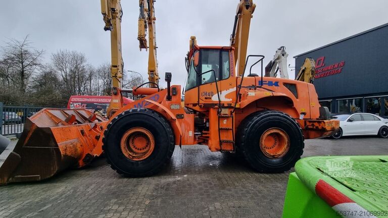 Încărcător pe roți Fiat-Kobelco W 270
