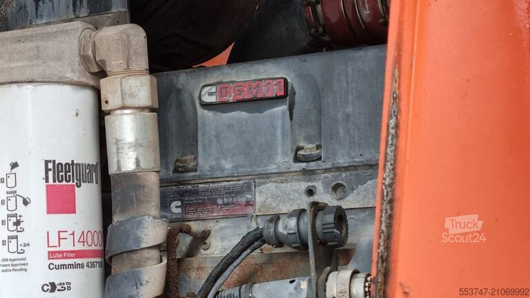 Încărcător pe roți Fiat-Kobelco W 270