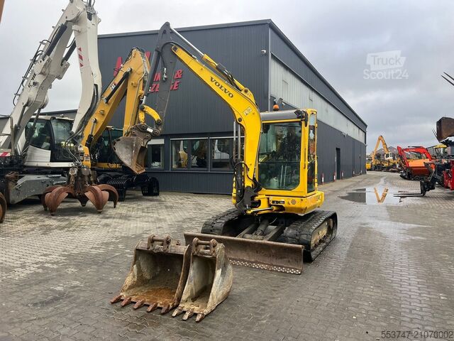 Miniterrassier Volvo ECR 48 C