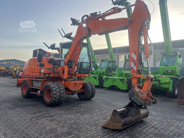 Wheel excavator Liebherr A309 Litronic