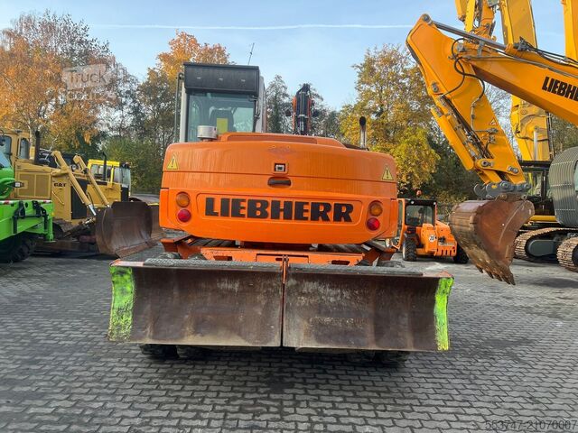 Wheel excavator Liebherr A309 Litronic