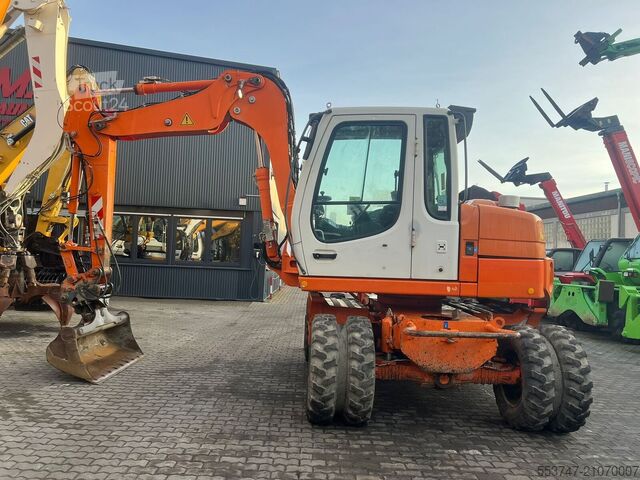 Wheel excavator Liebherr A309 Litronic