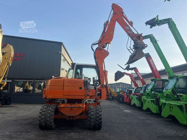 Wheel excavator Liebherr A309 Litronic