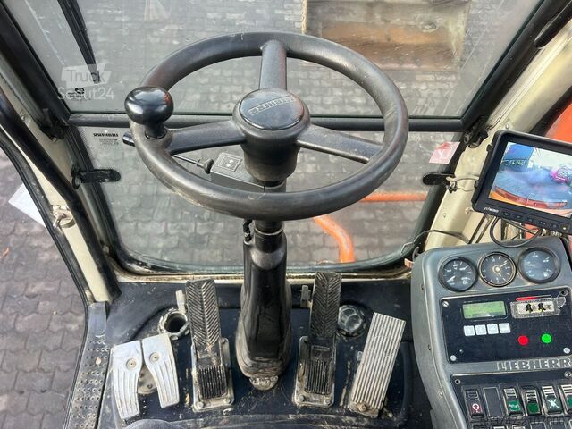 Wheel excavator Liebherr A309 Litronic