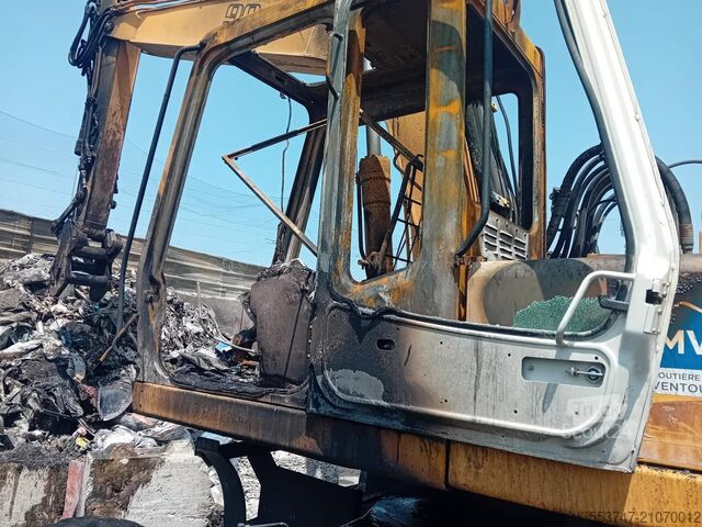 Wheel excavator Liebherr A904 Litronic