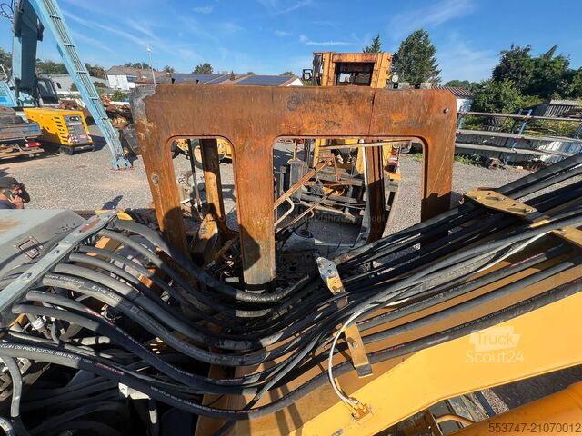 Wheel excavator Liebherr A904 Litronic