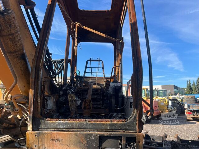 Wheel excavator Liebherr A904 Litronic