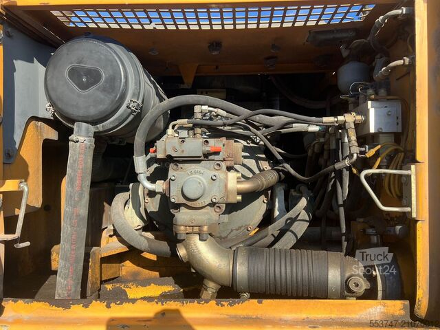 Wheel excavator Liebherr A904 Litronic