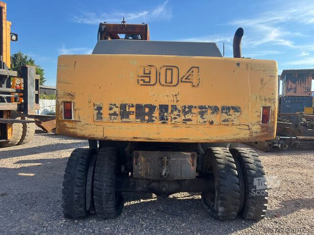 Wheel excavator Liebherr A904 Litronic