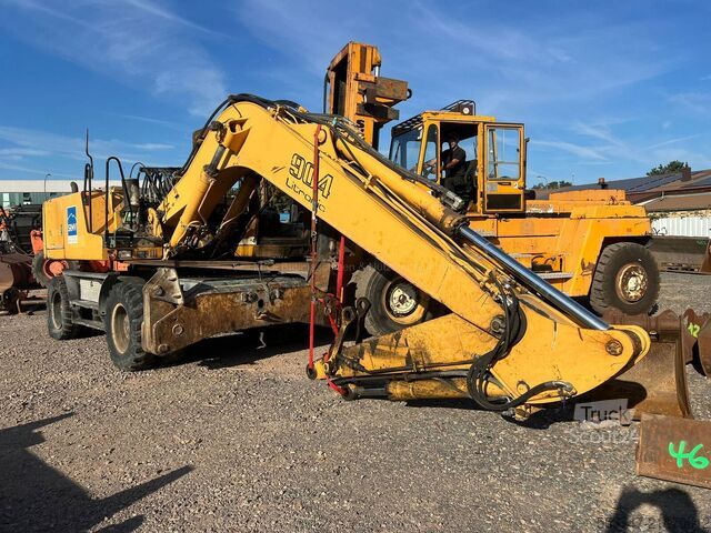 Escavadora de rodas Liebherr A904 Litronic