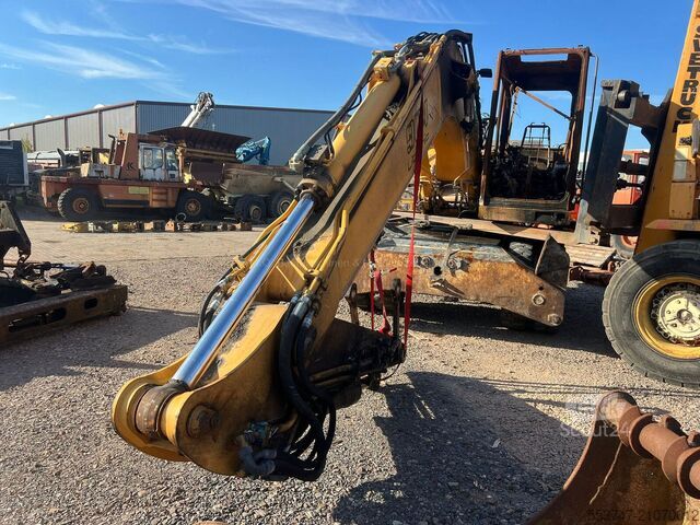 Escavadora de rodas Liebherr A904 Litronic