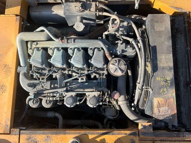 Escavadora de rodas Liebherr A904 Litronic