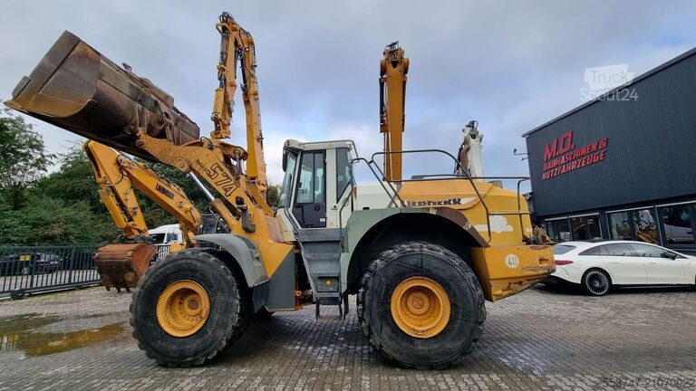Wheel loader Liebherr L 574 / AC / Waage