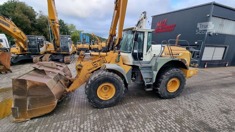 Wheel loader Liebherr L 574 / AC / Waage