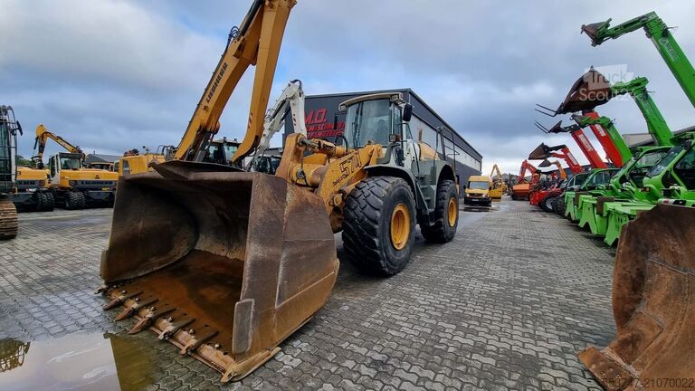 Wheel loader Liebherr L 574 / AC / Waage