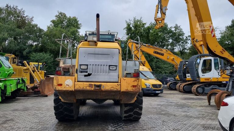 Wheel loader Liebherr L 574 / AC / Waage