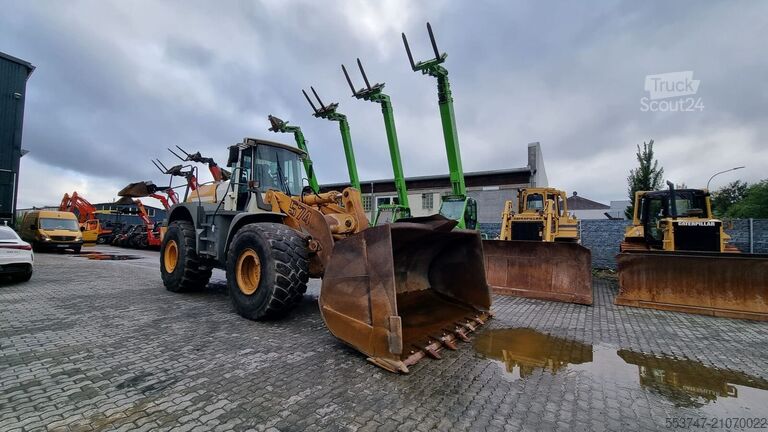 Wheel loader Liebherr L 574 / AC / Waage