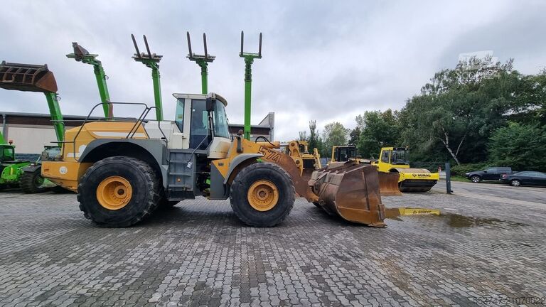 Wheel loader Liebherr L 574 / AC / Waage