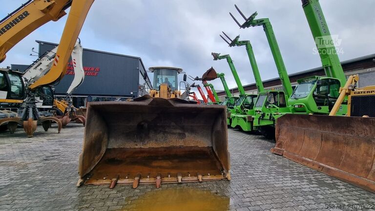 Wheel loader Liebherr L 574 / AC / Waage