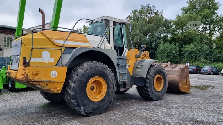Wheel loader Liebherr L 574 / AC / Waage
