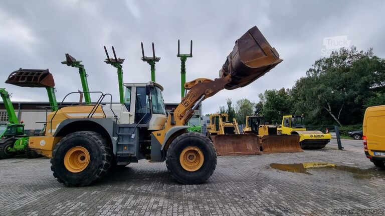 Wheel loader Liebherr L 574 / AC / Waage