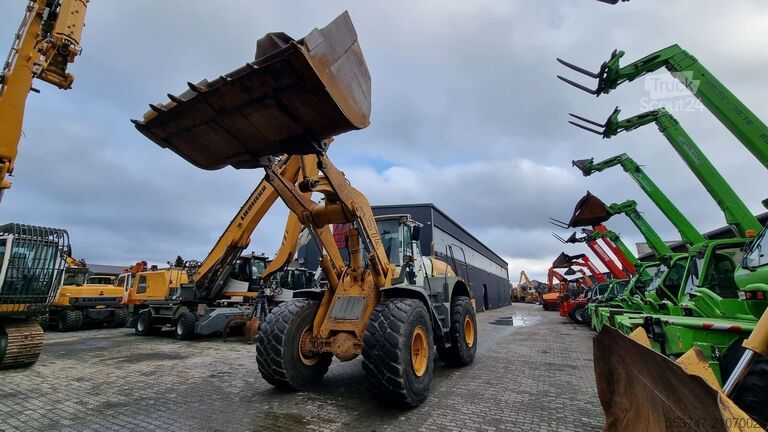 Wheel loader Liebherr L 574 / AC / Waage