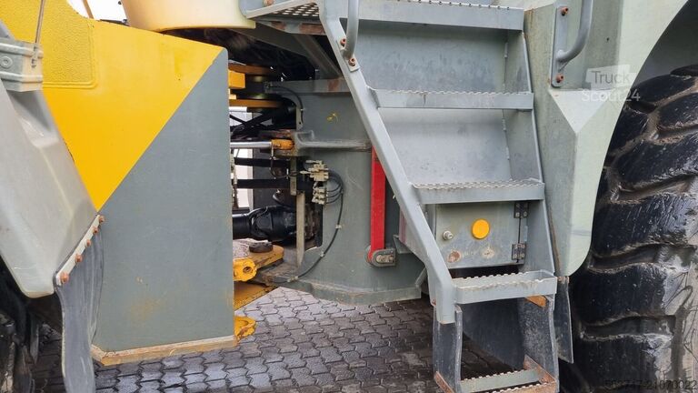 Wheel loader Liebherr L 574 / AC / Waage
