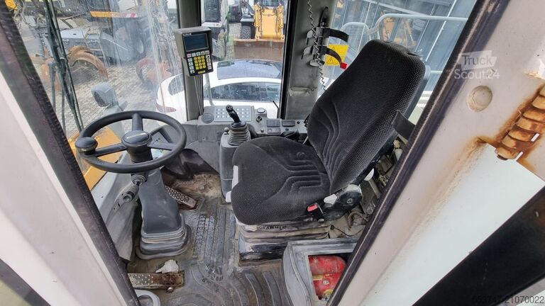 Wheel loader Liebherr L 574 / AC / Waage