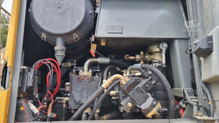 Wheel loader Liebherr L 574 / AC / Waage