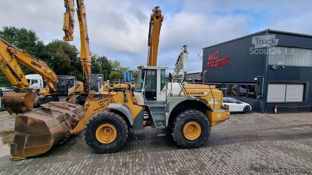 Hjullæsser Liebherr L 574 / AC / Waage