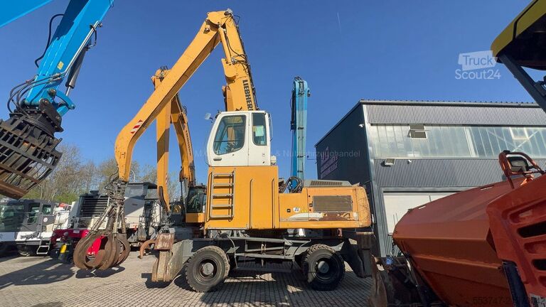 Manipulateur de matériaux Liebherr A 934 C Litronic