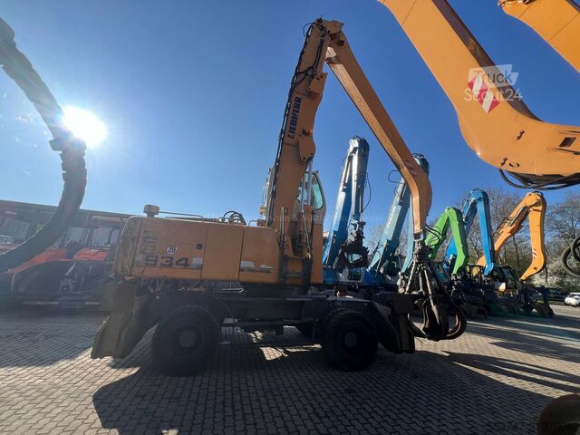 Manipulateur de matériaux Liebherr A 934 C Litronic