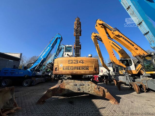 Manipulateur de matériaux Liebherr A 934 C Litronic
