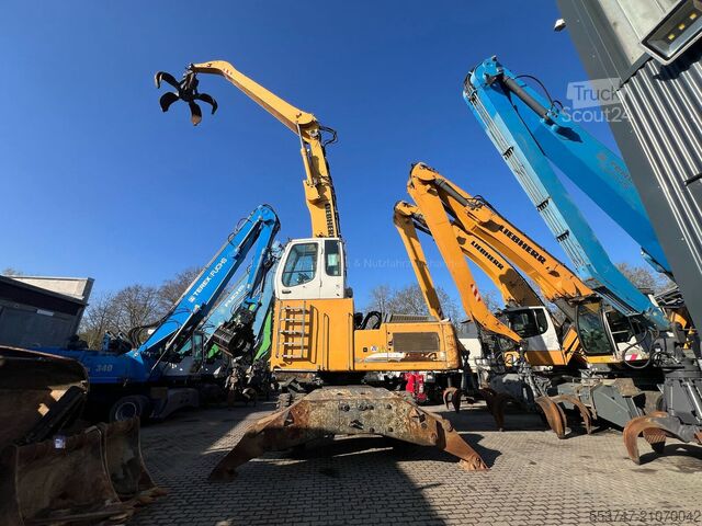 Manipulateur de matériaux Liebherr A 934 C Litronic