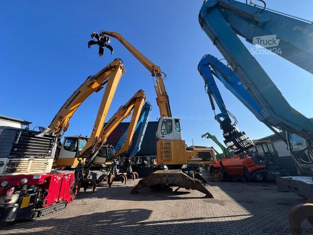 Manuseador de material Liebherr A 934 C Litronic
