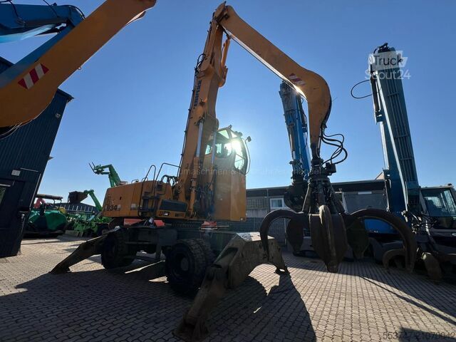 Manuseador de material Liebherr A 934 C Litronic